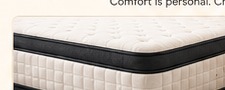 Medium comfort CLOUDE mattress