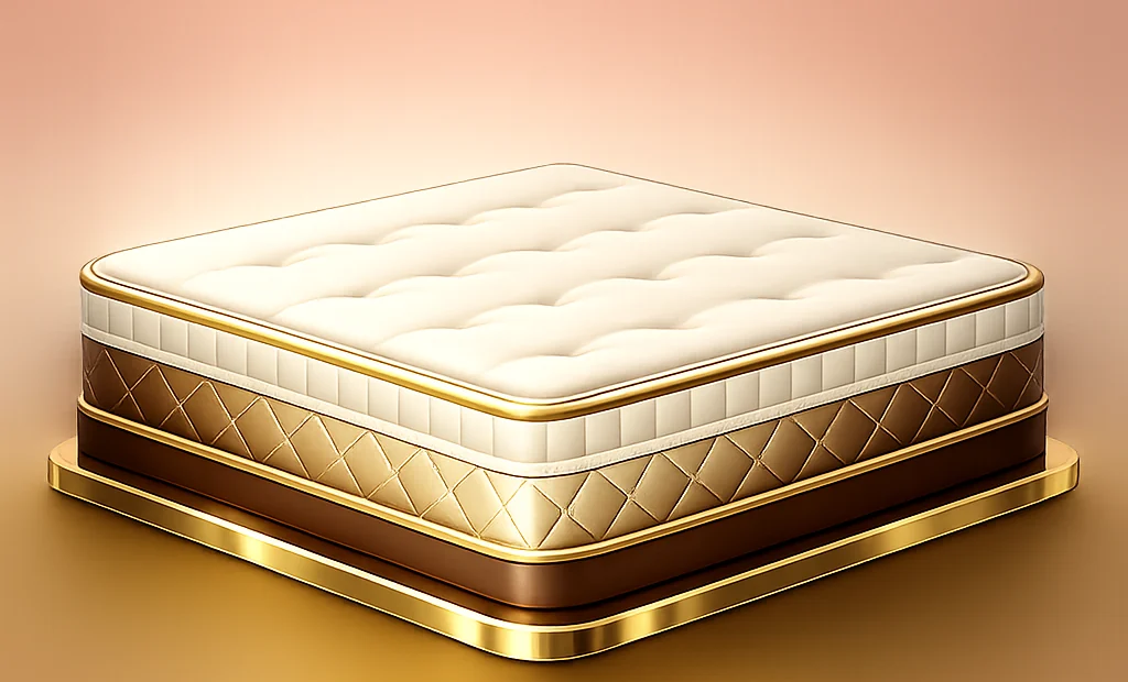 Medium comfort CLOUDE mattress