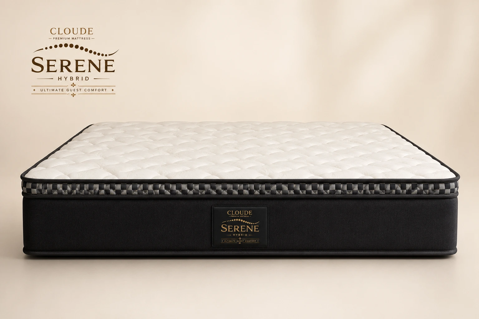 CLOUDE Serene Hybrid ET Hospitality mattress